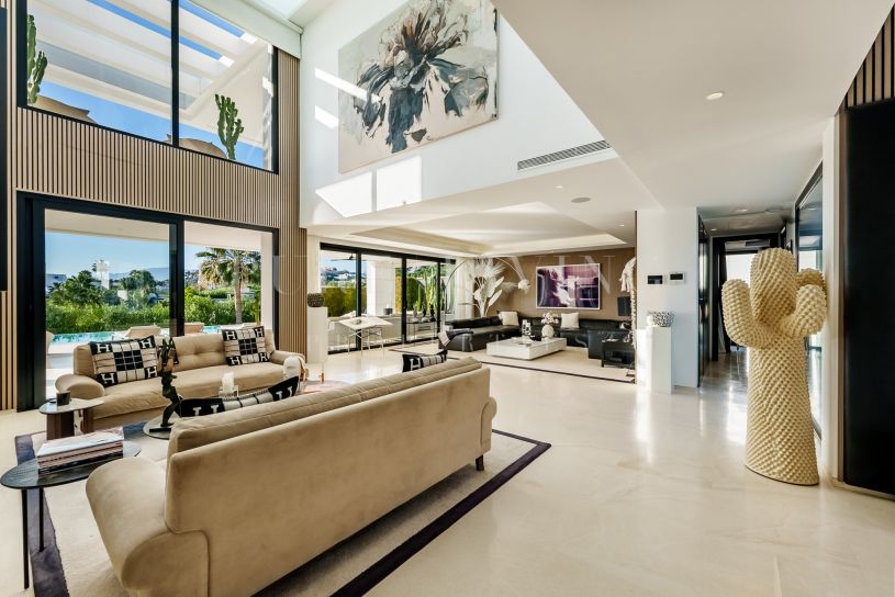 Moderne luxe villa in Nueva Andalucía