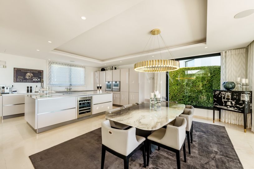 Moderne luxe villa in Nueva Andalucía