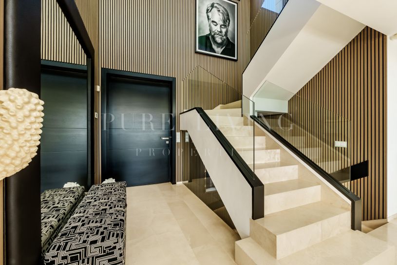 Moderne luxe villa in Nueva Andalucía