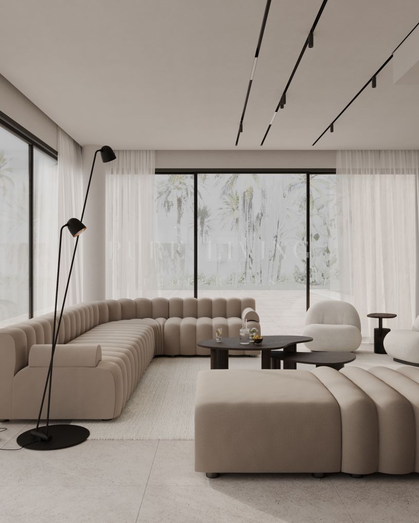 Superbe villa contemporaine neuve à Cortijo Blanco, San Pedro.