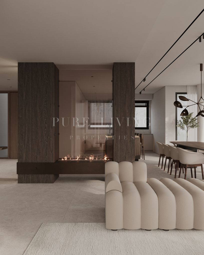 Superbe villa contemporaine neuve à Cortijo Blanco, San Pedro.