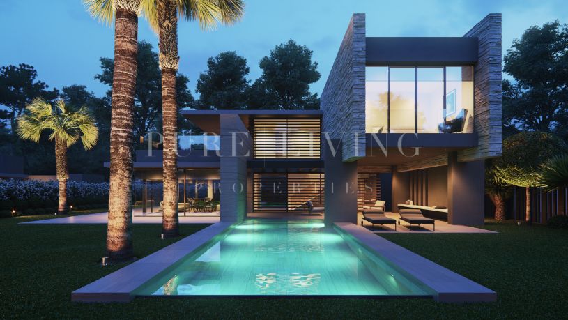 Fantastique villa de style contemporain à deux pas de la plage à Cortijo Blanco, San Pedro