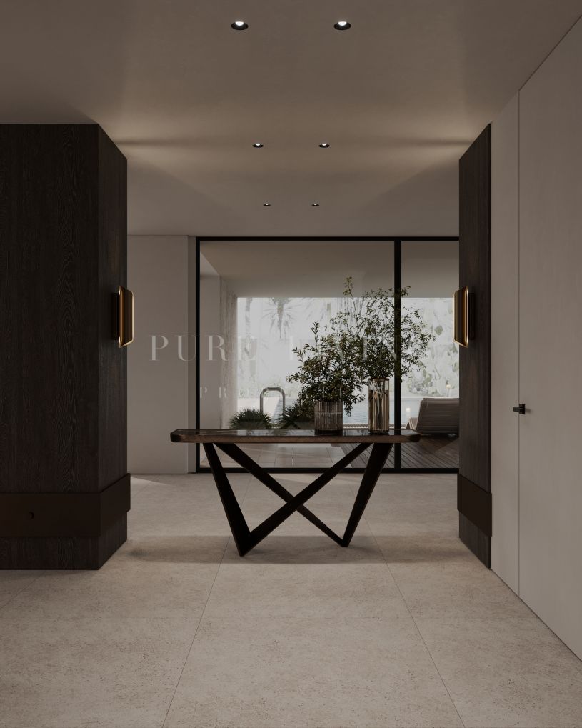 Fantastique villa de style contemporain à deux pas de la plage à Cortijo Blanco, San Pedro