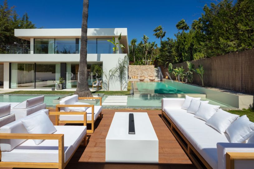 Villa moderne d’exception située au cœur de Nueva Andalucía