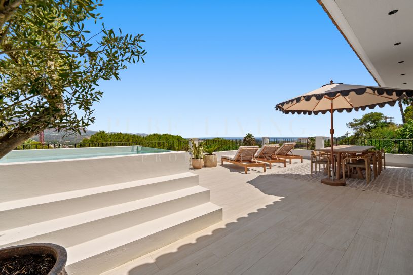 Espaciosa villa familiar en el corazón de Nueva Andalucía