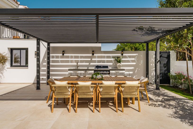 A luxurious family home in Rocío de Nagüeles, Marbella Golden Mile,