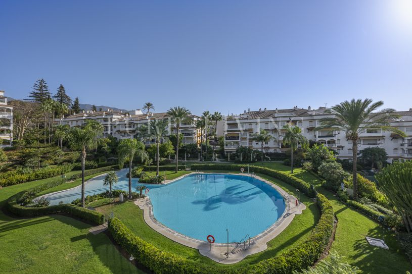 Duplex te huur in Nagüeles, Marbella’s Golden Mile – 4 slaapkamers, 3 badkamers