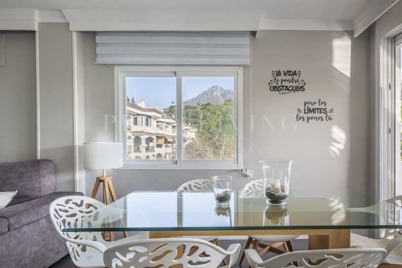 Duplex te huur in Nagüeles, Marbella’s Golden Mile – 4 slaapkamers, 3 badkamers