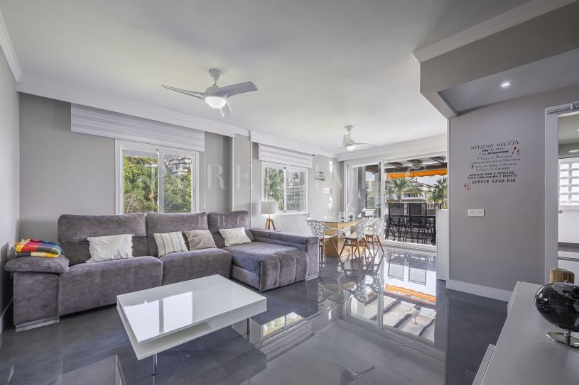 Duplex te huur in Nagüeles, Marbella’s Golden Mile – 4 slaapkamers, 3 badkamers