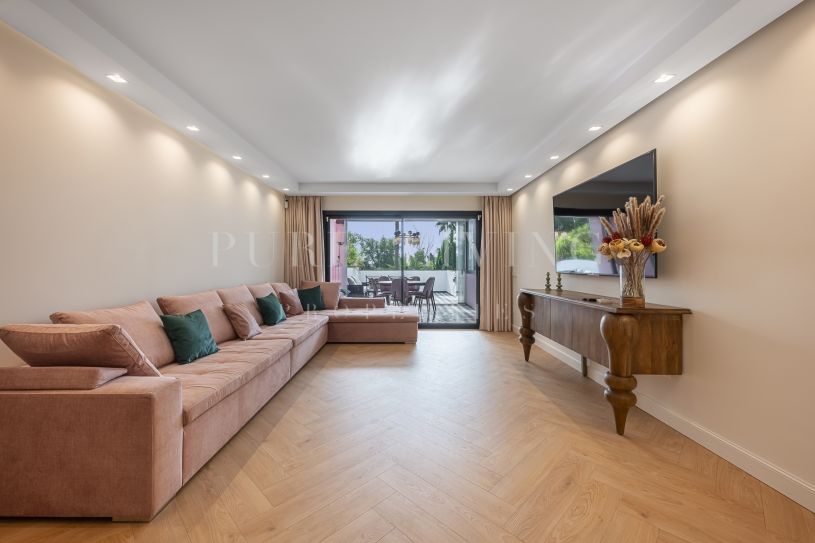 Elegant appartement met 3 slaapkamers in Las Mariposas, Golden Mile Marbella