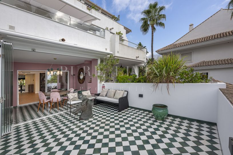 Elegant appartement met 3 slaapkamers in Las Mariposas, Golden Mile Marbella