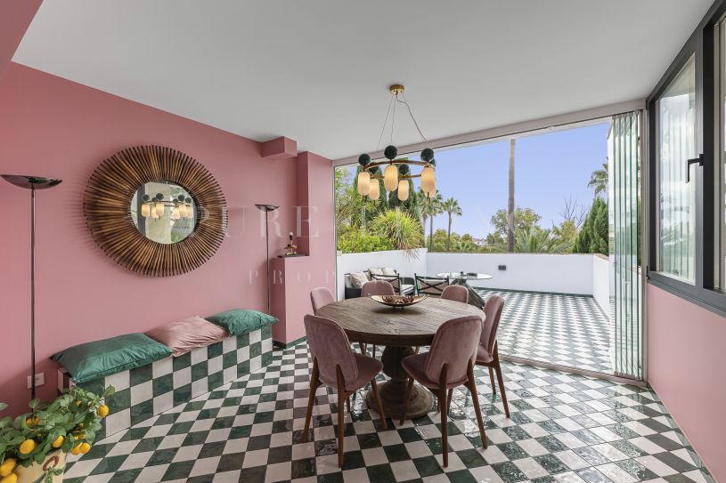 Elegant appartement met 3 slaapkamers in Las Mariposas, Golden Mile Marbella