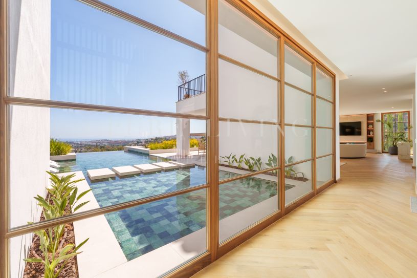 Exclusive Designer Villa with Panoramic Views