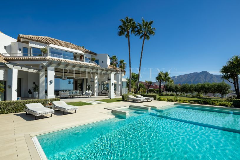 Villa Aguila – Elegancia Contemporánea con Alma Andaluza en Monte Halcones, Benahavís