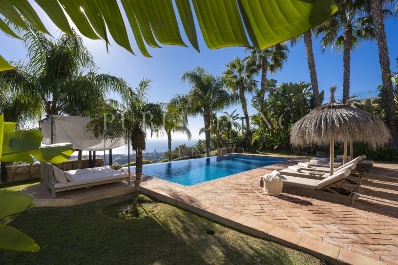 Villa con encanto y vistas panorámicas