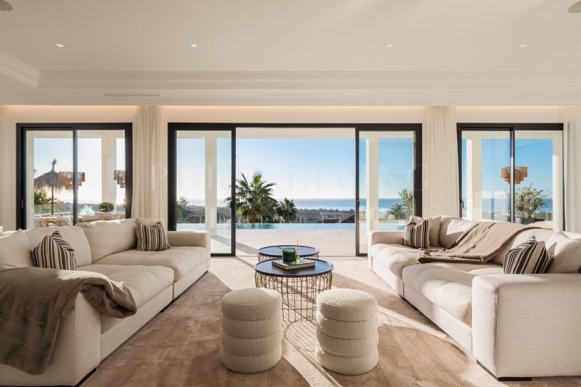 Hoogwaardige villa met panoramisch uitzicht