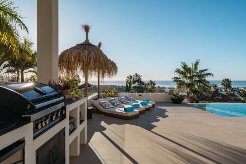 Hoogwaardige villa met panoramisch uitzicht