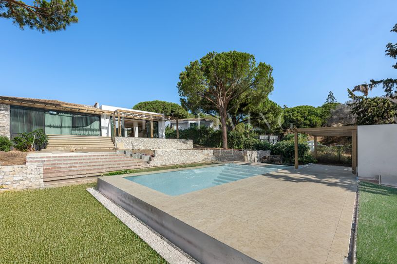 Un refugio andaluz bañado por el sol en el corazón de Elviria