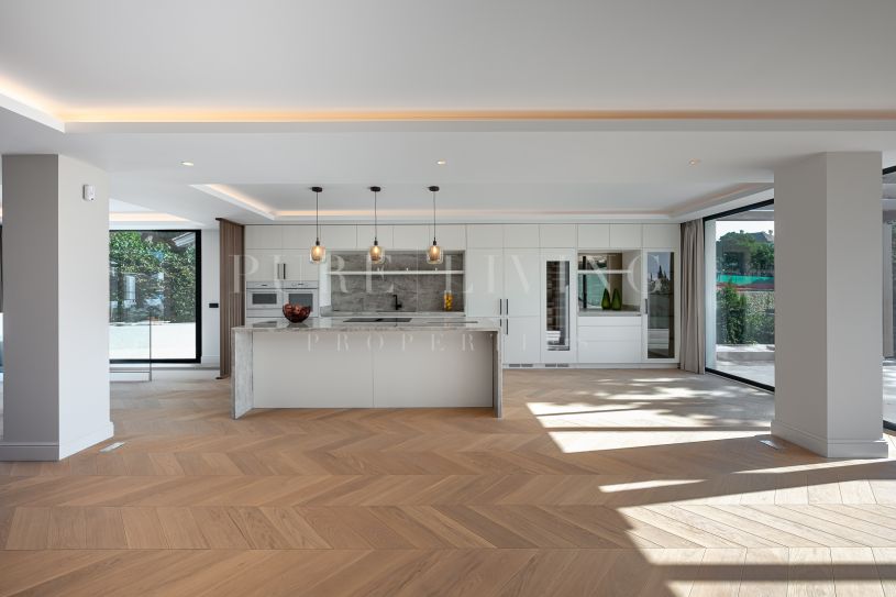 Un refugio andaluz bañado por el sol en el corazón de Elviria