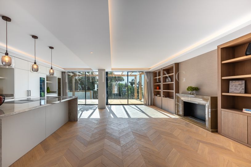 Un refugio andaluz bañado por el sol en el corazón de Elviria