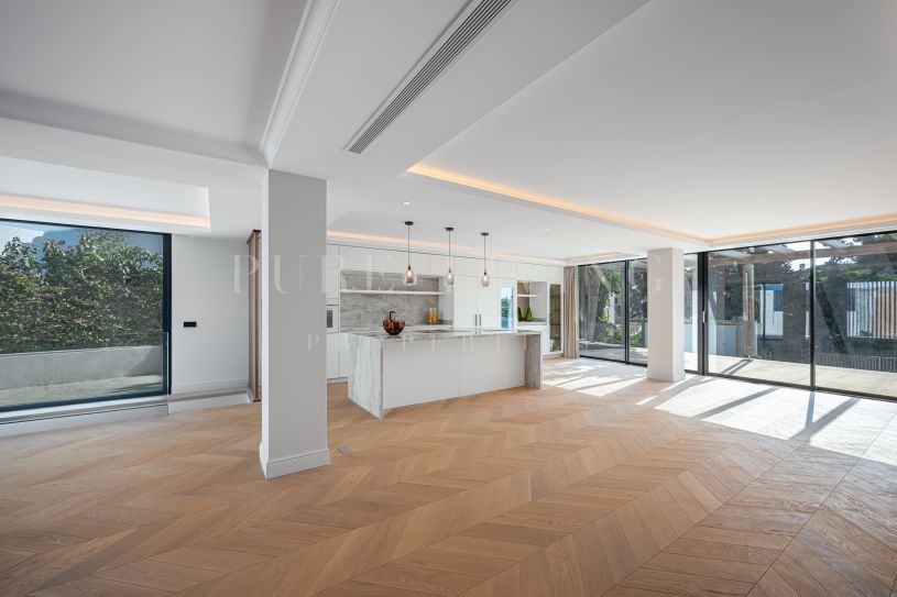 Un refugio andaluz bañado por el sol en el corazón de Elviria