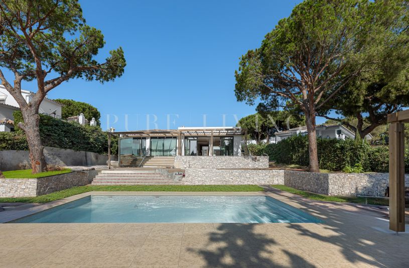 Un refugio andaluz bañado por el sol en el corazón de Elviria