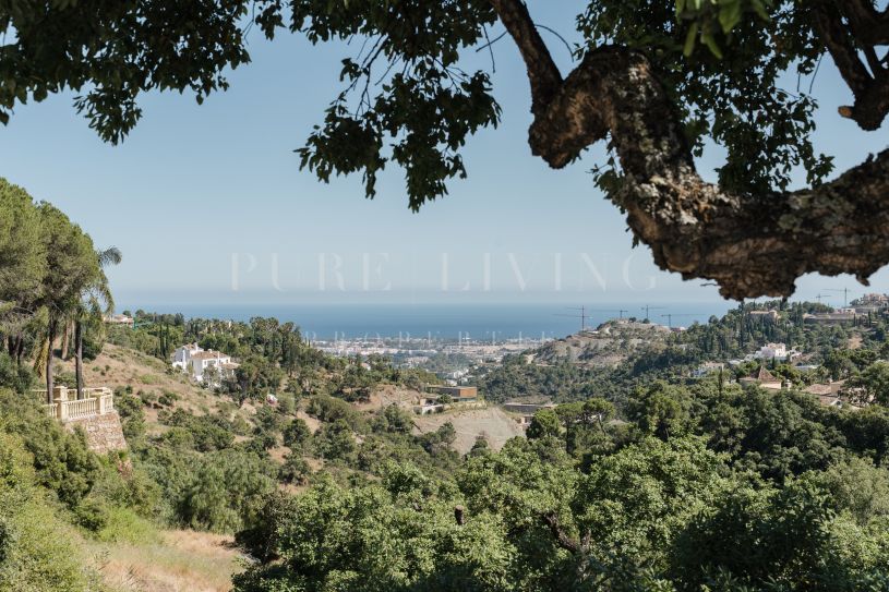 Villa a la venta en El Madroñal, Benahavis