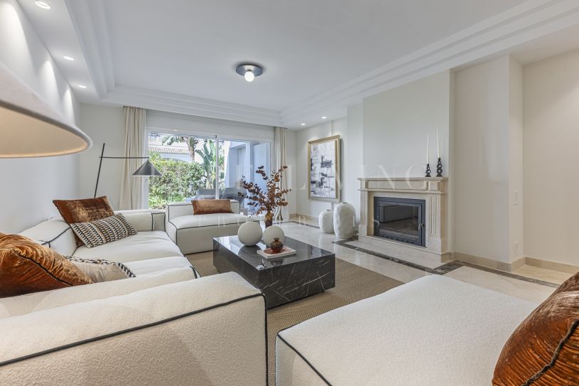 Elegant ground floor apartment, beautifully furnished, in Montebello Hills.