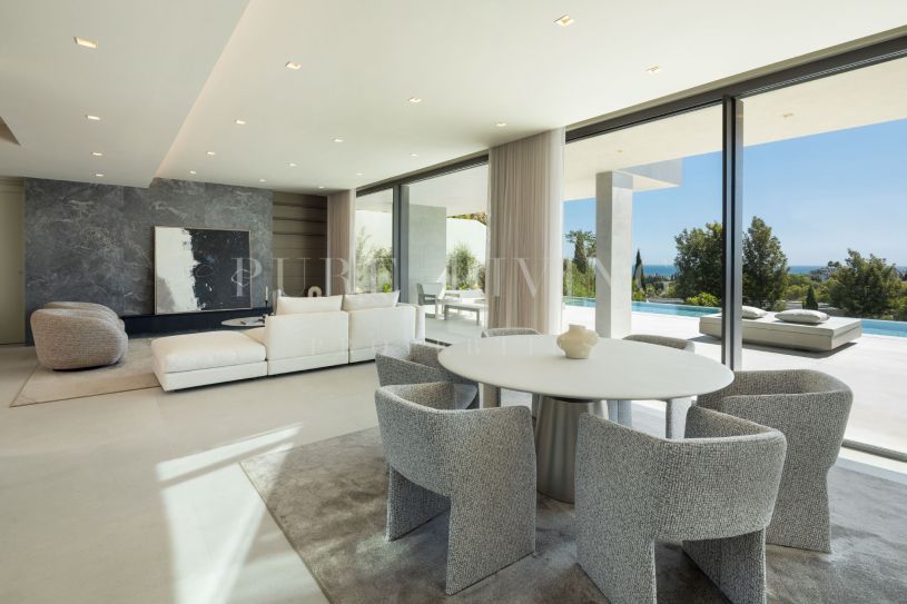 Villa contemporaine d’exception à Los Flamingos