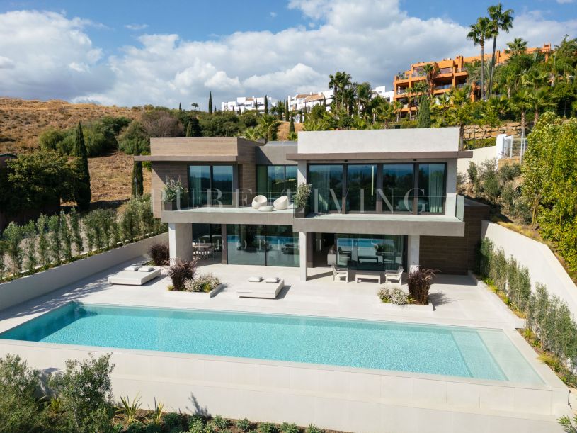 Villa contemporaine d’exception à Los Flamingos