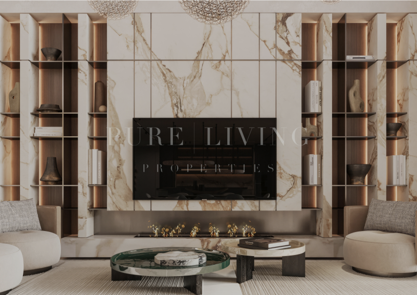 Brand new contemporary villa under construction in La Alqueria Benahavis