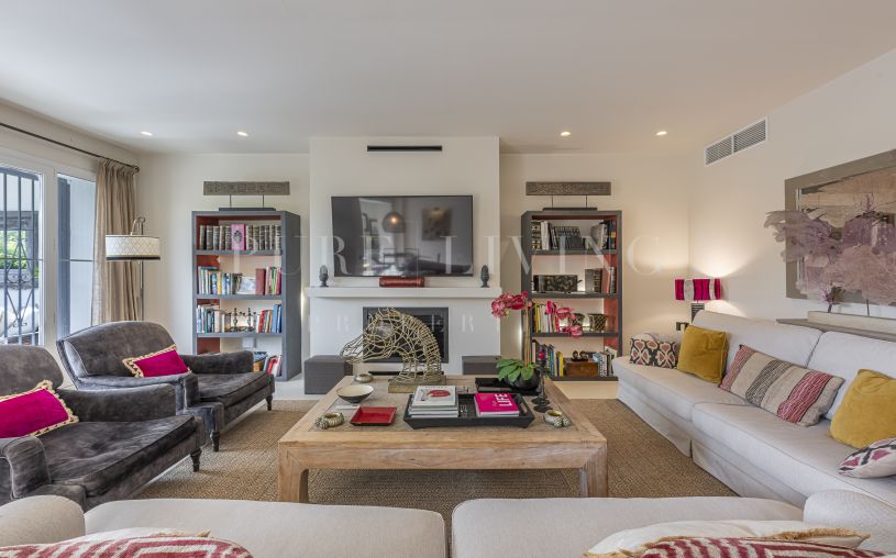 Frontline Townhouse of Guadalmina Golf Club