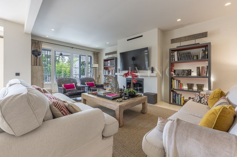 Frontline Townhouse of Guadalmina Golf Club