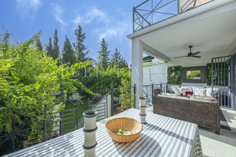 Frontline Townhouse of Guadalmina Golf Club