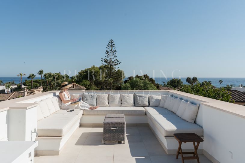 Villa de luxe à vendre près de la plage à Marbesa, Marbella Est