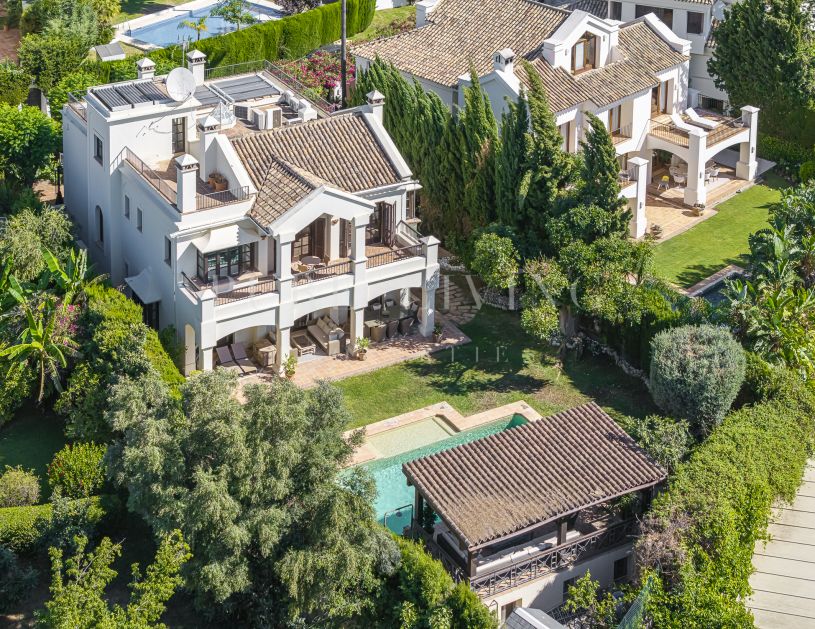 Villa a la venta en Balcones de Sierra Blanca, Marbella Golden Mile