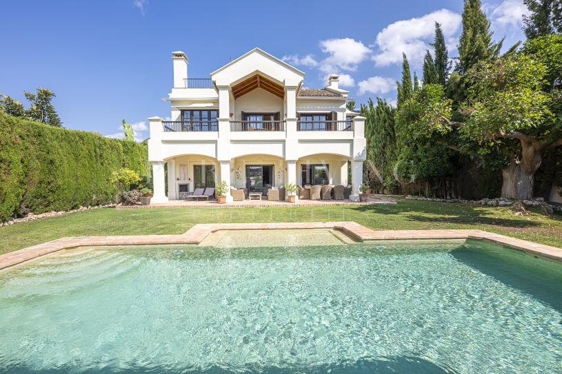 Villa a la venta en Balcones de Sierra Blanca, Marbella Golden Mile