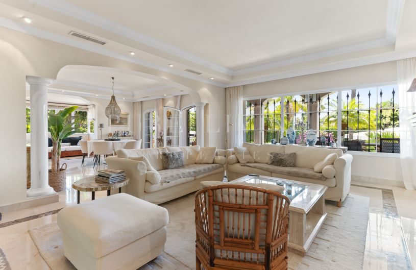 Villa Almar – Élégance intemporelle à Bahía de Marbella