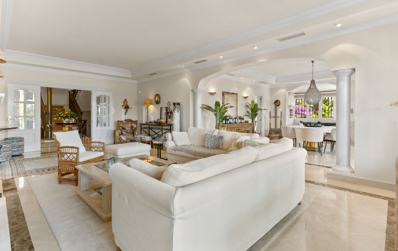 Villa Almar – Élégance intemporelle à Bahía de Marbella