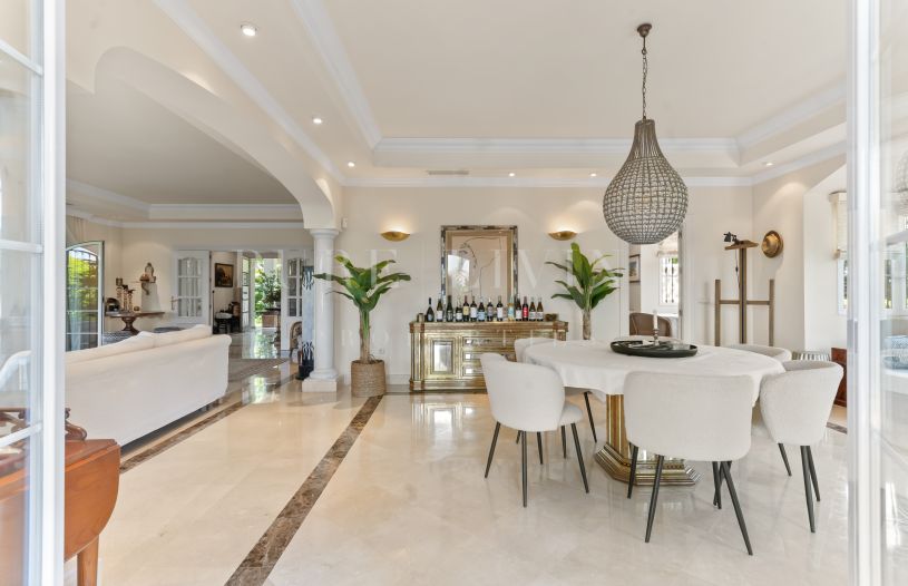 Villa Almar – Élégance intemporelle à Bahía de Marbella