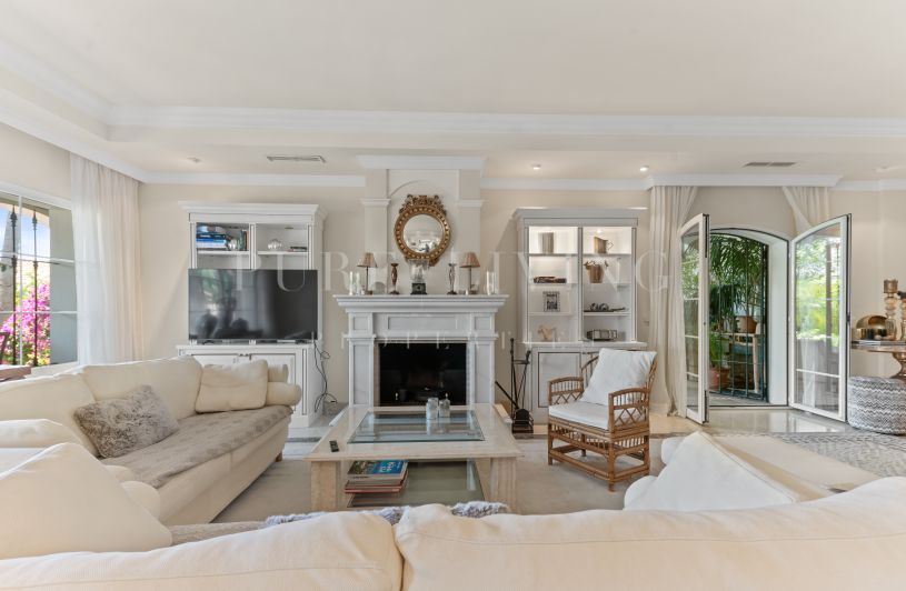 Villa Almar – Élégance intemporelle à Bahía de Marbella