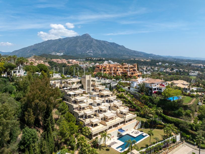 Feroz – Los Arrayanes, Nueva Andalucía Duplex Penthouse