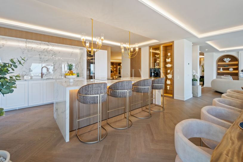 Feroz – Los Arrayanes, Nueva Andalucía Duplex Penthouse