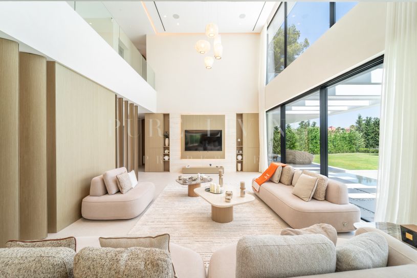 Exceptional villa in Los Monteros