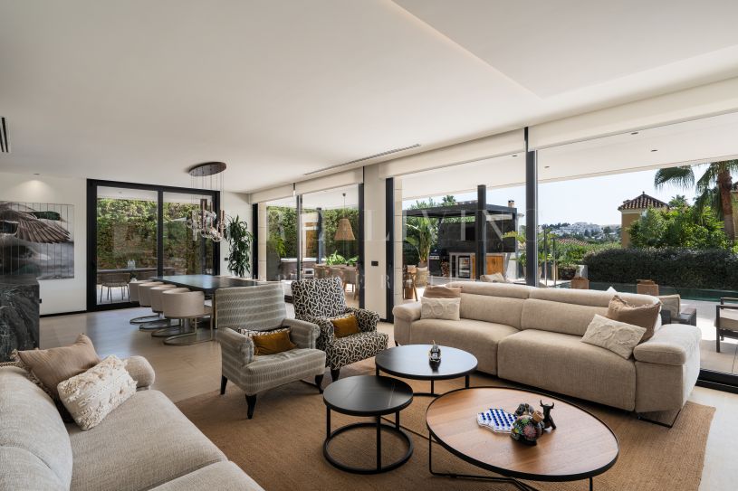 Exceptional Villa in Parcelas del Golf, Nueva Andalucia, Marbella