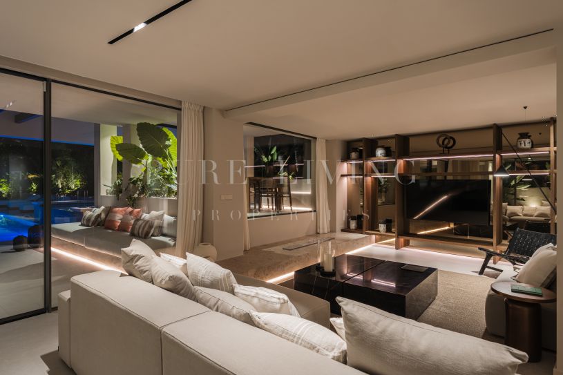 Villa Èlan – Contemporary Luxury Villa in Nueva Andalucía