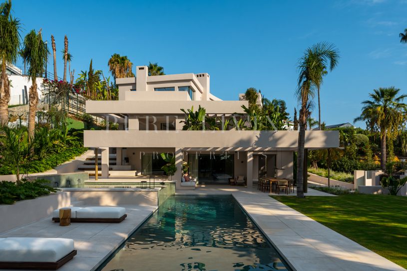 Villa Èlan – Contemporary Luxury Villa in Nueva Andalucía