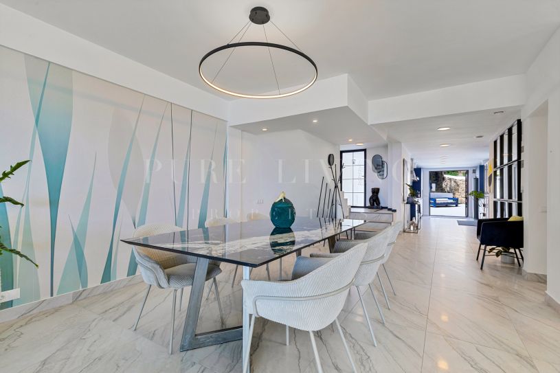 Sky Villa | Semi-Detached Villa with Sea Views, Marbella