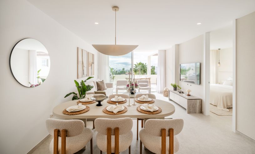 Fully Renovated 3-Bedroom Apartment with Panoramic Sea Views in Palacetes Los Belvederes