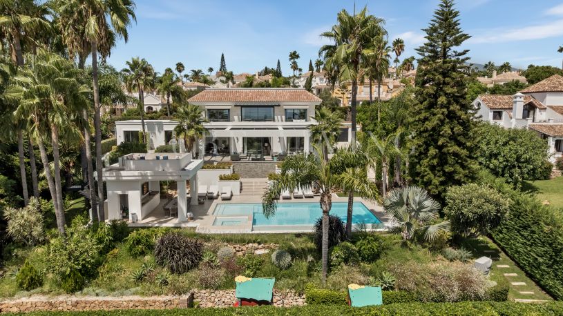 Casa Palmeras – Contemporary Mediterranean Villa in El Paraíso, Estepona East